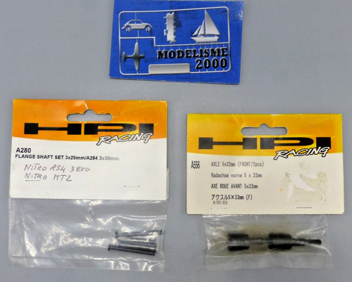 Hpi lot pièces pour nitro - ,