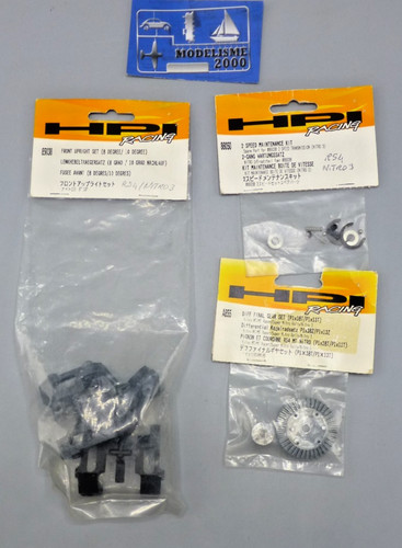 Hpi lot pièces pour rs4 - ,