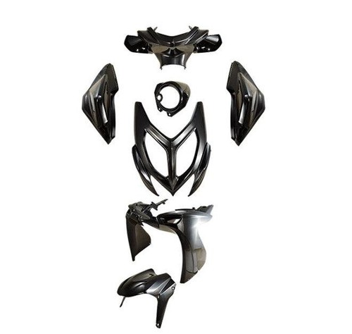 Kit carénage noir - brillant, 7