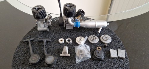 Moteurs thermiques nitro - , 18