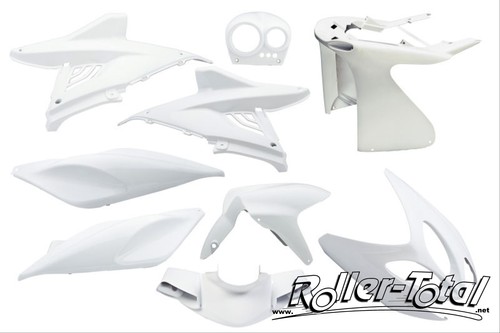 Kit carénages blanc - kit,