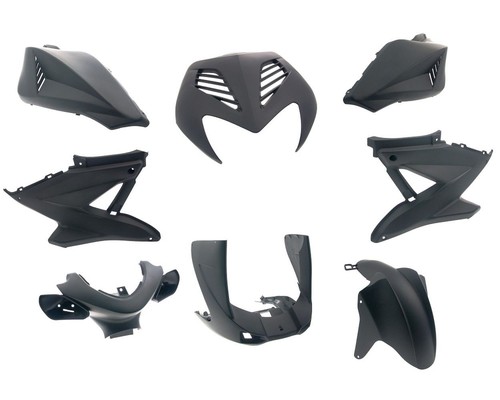 Kit habillage pièces noir - kit, 8